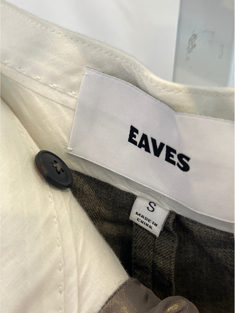 Eaves Auri Trouser in Melange Gray - Picture 5 of 7
